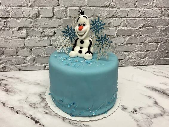 Olaf Frozen dort - Cukrárna Barborka