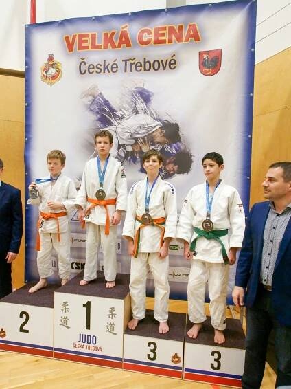 VELKÁ CENA České Třebové = 767 závodníků | Judo Česká Třebová 