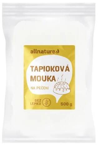 Allnature Tapioková mouka 500 g