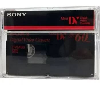 Mini DV kazeta Sony DVM60R3
