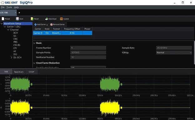 SigIQPro-LTE TDD - Siglent