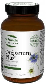 Oréganum Plus Capsules - By St. Francis Herb Farm