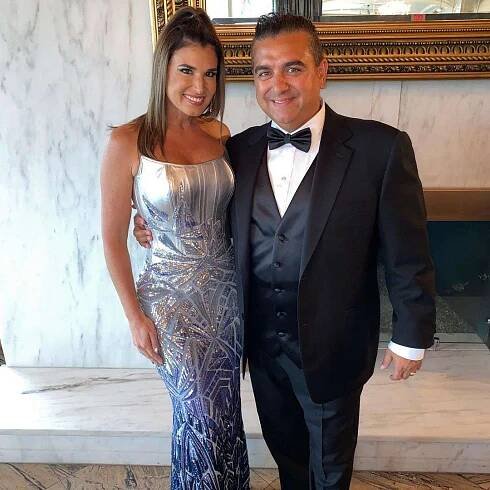 Buddy Valastro and Wife Lisa Look Stunning in Black Tie for Family Wedding