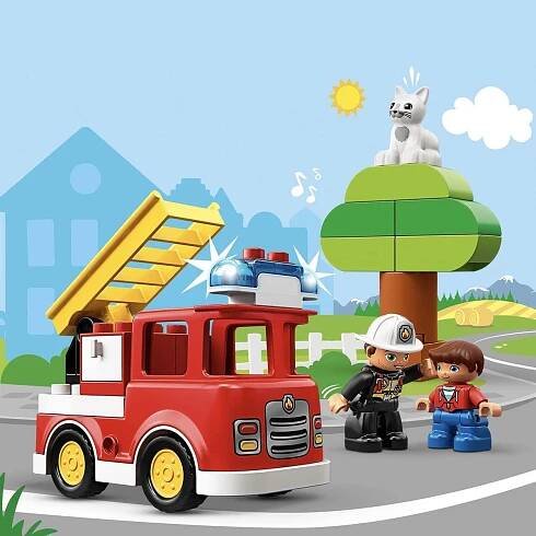 LEGO® DUPLO® 10901 Hasičské auto