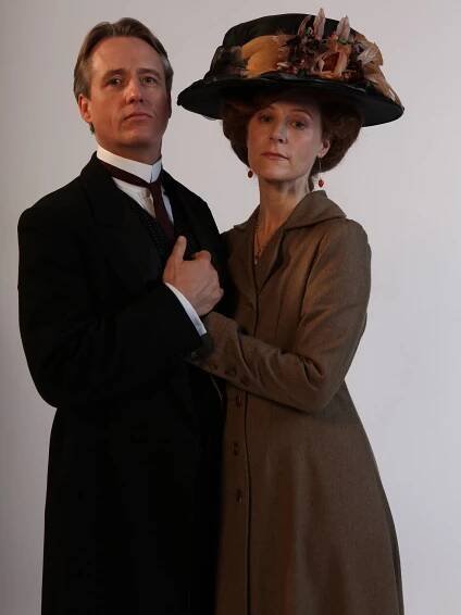 Linus Roache, Geraldine Somerville - Titanic - Promo
