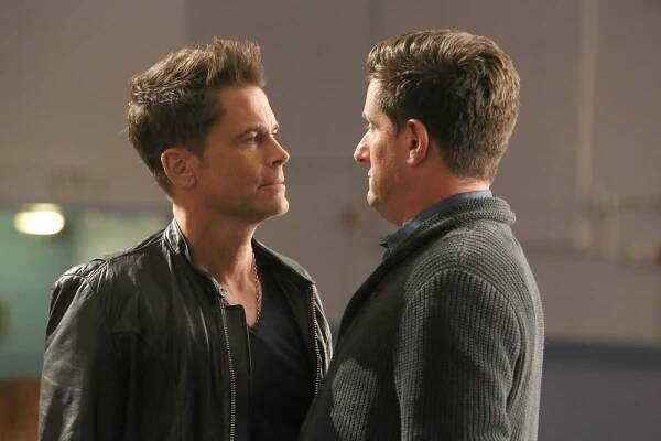 The Grinder, Rob Lowe (L), Michael Showalter (R), 'Dedicating This One to the Crew', Season 1, Ep. #6, 11/10/2015, ©FOX
