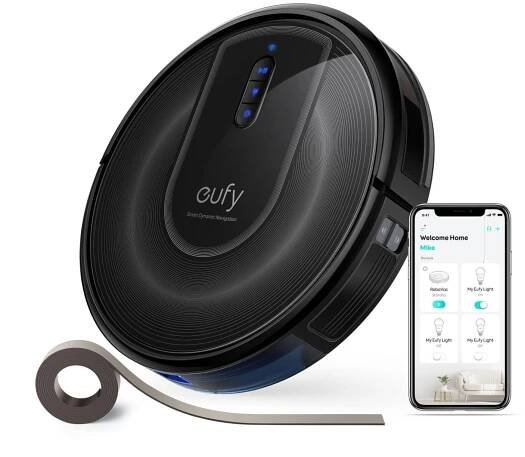 Eufy RoboVac G30 Verge černý