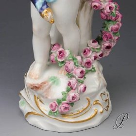 Figur Meissen 1.Wahl "befreiter Amor" um 1900 Jhd. - Porzellan & Porcelain
