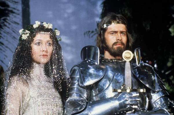 Excalibur - Z filmu - Cherie Lunghi, Nigel Terry