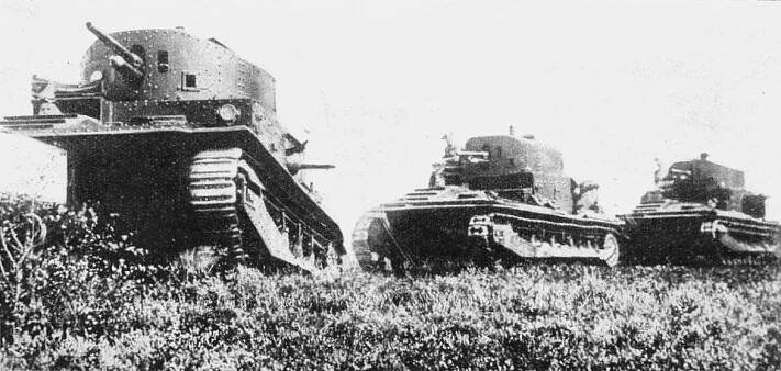 Vickers Medium Mark I – Wikipedie