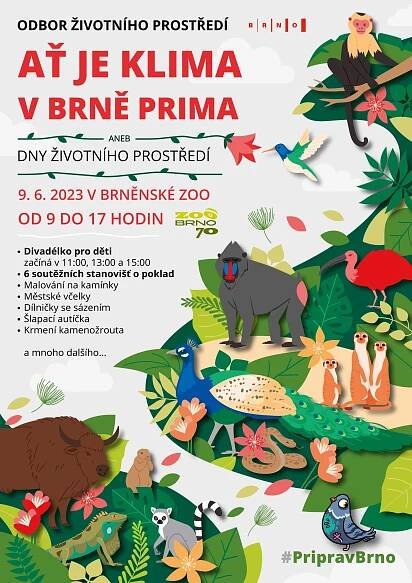 Ať je klima v Brně prima aneb Dny životního prostředí