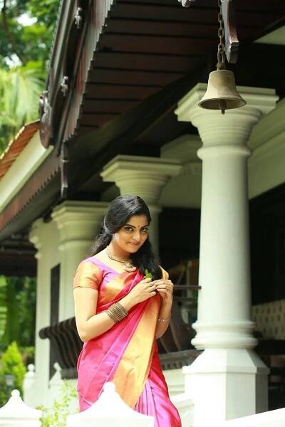 Traditional Look Photoshoot Image Of Nikhila Vimal