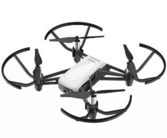 DJI Ryze DJI Tello - mini dron ideální pro krátká videa s EZ-Shots, VR brýlemi a kompatibilitou s herními ovladači