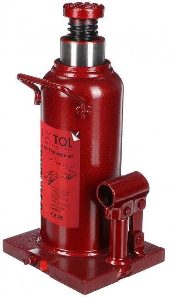 Hydraulický zvedák panenka SX BOTTLE JACK PREMIUM 16T SIXTOL SX3083