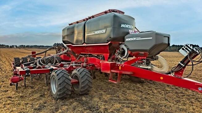 Horsch Focus TD