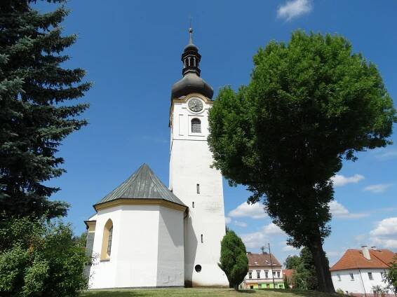 Fotografie - Staňkov,kostel sv.Jakuba Většího. - 22.06.2014