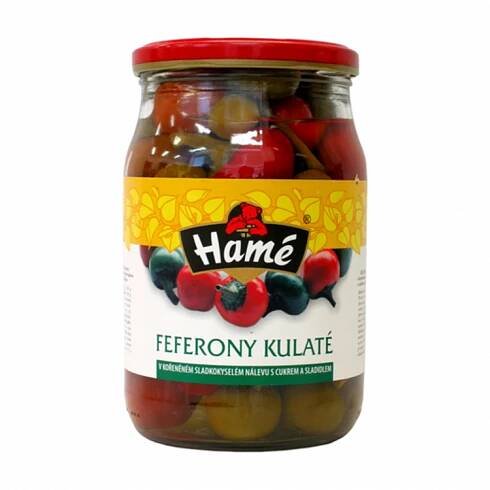Feferony kulaté Hamé