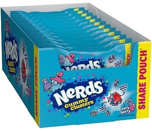 Nerds Clusters 45g Berries (20)