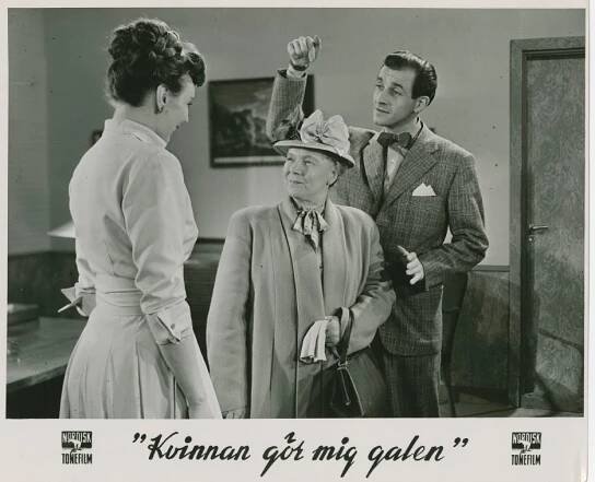 Elsa Ebbesen, Curt Masreliez - Kvinnan gör mig galen - Fotosky