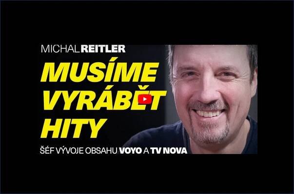 ROZHOVOR PRO MÉDIÁŘ: MICHAL REITLER - ScreenVoice.cz – The power of total video