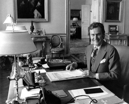 Portrait Du Prince Henrik