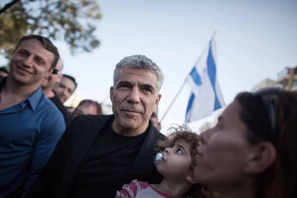 Yair Lapid Guides Yesh Atid Party to Success in Israeli Elections