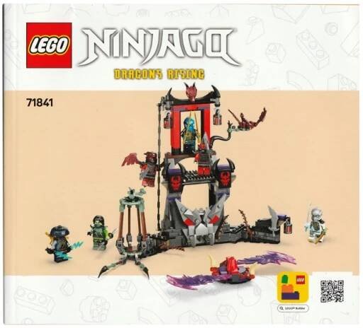 LEGO návod 71841 Ninjago