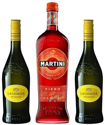 Martini Fiero Spritz Set 1l 14,7%