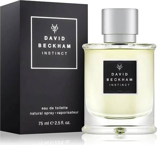 David Beckham Instinct toaletní voda pánská 75 ml