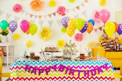 Jak připravit dětskou narozeninovou oslavu