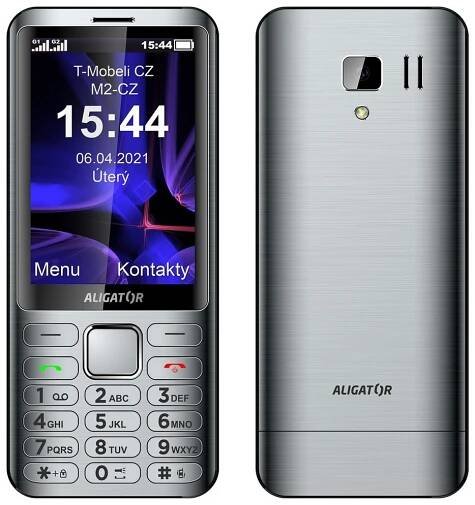 Aligator D950 DS Silver