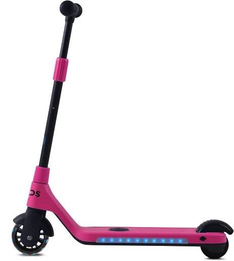 Dětská elektrokoloběžka BT KIDS - růžová použitá