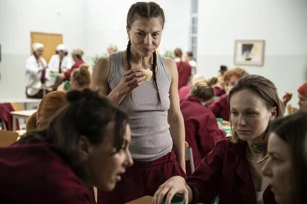 Odsouzená - Epizoda 8 - Z filmu - Monika Dawidziuk, Aleksandra Adamska