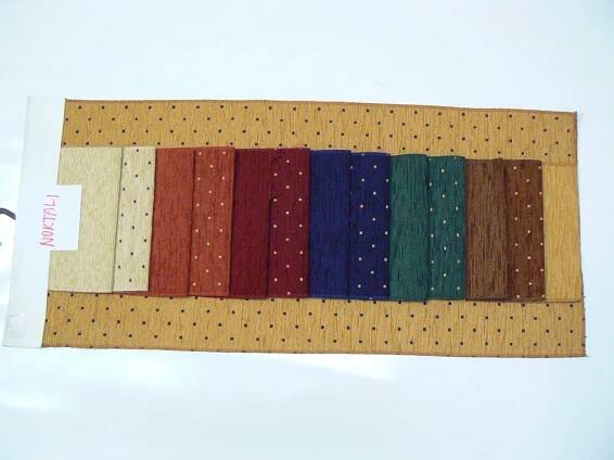 Vzorník: látkové potahy - Ladislav Davidek