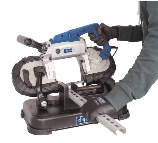 Scheppach MBS 1100 pásová pila na kov 2v1