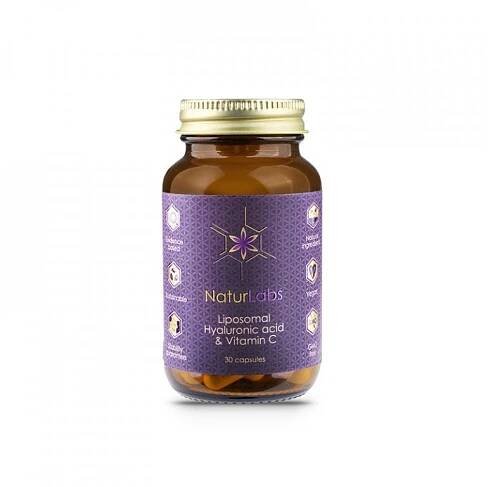 Liposomální Kyselina Hyaluronová + Vitamín C, 30 kapslí - BJP Store