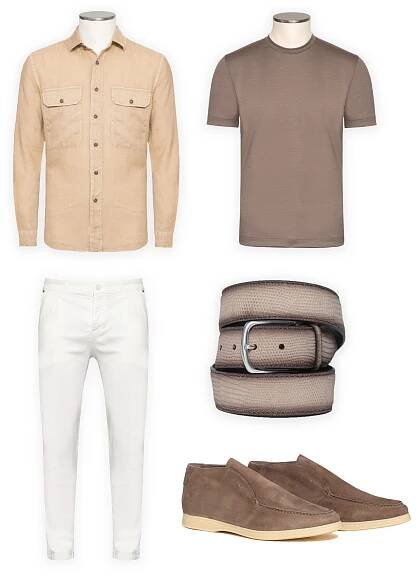 Effortlessly Cool: 8 Must-Try Casual Summer Looks - Gentstyle