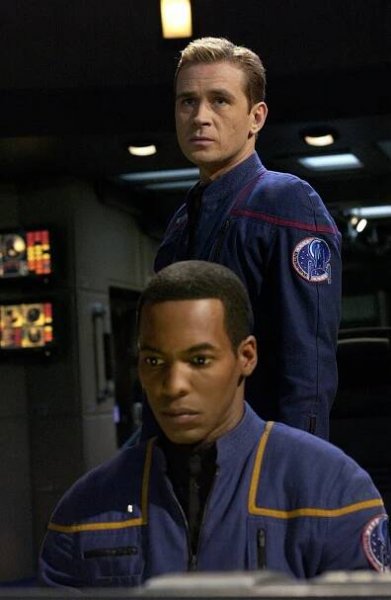 Star Trek: Enterprise - Kir'Shara - Z filmu - Anthony Montgomery, Connor Trinneer