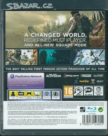 PS3: Call of Duty Ghosts