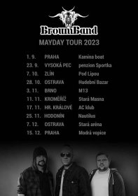 BroumBand vyráží na podzimní „MAYDAY tour 2023“ – i-klik.cz