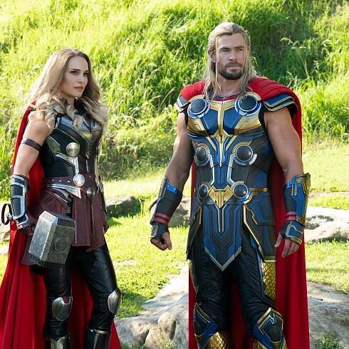 'Thor: Love and Thunder' scores franchise best debut