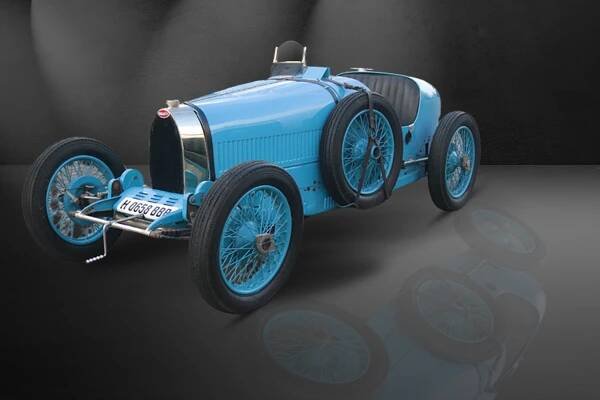 Bugatti A 35 K. Butti - Historic Competition Services