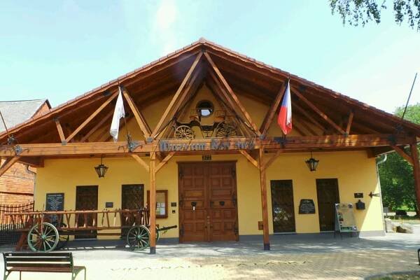 Muzeum kočárů Čechy pod Kosířem foto 2