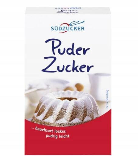 Südzucker Puder Zucker Cukr pudr 250 g