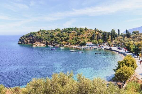 Samos Urlaub buchen: Strände und Kultur erleben