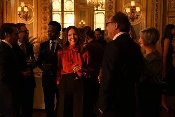 William Nadylam, Elsa Zylberstein, Arnaud Viard, Anne Loiret - Zásah štěstím - Z filmu