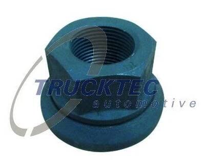 90.08.201 TRUCKTEC AUTOMOTIVE Matice kola M22 x1,5 opěrný talíř H, Otvor klíče 32