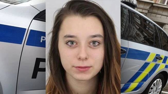 Eliška (15) odešla z domova. Může být v Budějovicích, zjistila policie