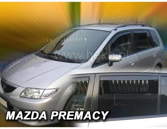 Ofuky oken Mazda Premacy I (1999 - 2005) - sada 4 ks - Heko 23129 - auto-doplnky.com