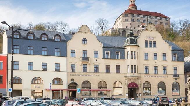 Hotel U Beránka Náchod-10